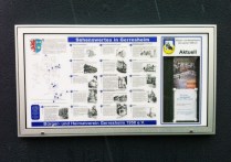 Bild - Infokasten mit Digitaldruck