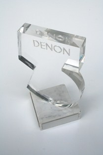 Bild - Award aus Acrylglas mit Marmorsockel