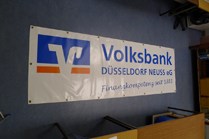 Bild - PVC-Banner mit Folienbeschriftung