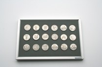 Bild - Medaillen von handgravierten Prägestempel