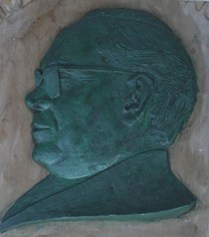 Bild - Modelliertes Relief-Portrait für den Bronzeguss