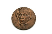 Bild - Gegossene Medaille aus Bronze