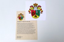 Bild - Herstellung Heraldisches Wappen